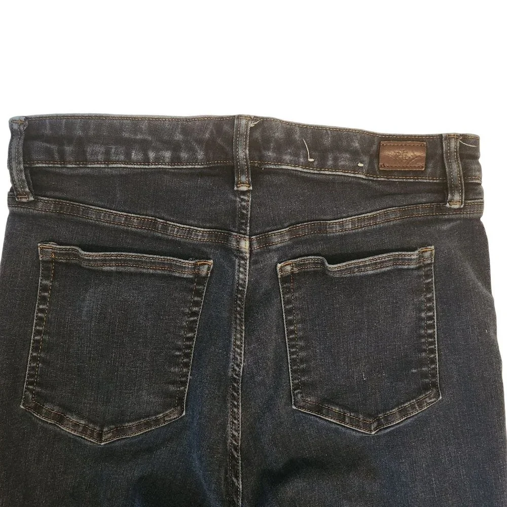 Lauren Ralph Lauren Size 10 Jeans Dark Wash - Picture 8 of 16